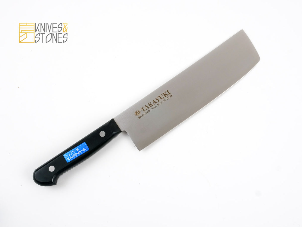 堺貴之 S/S AUS8 Nakiri 180mm