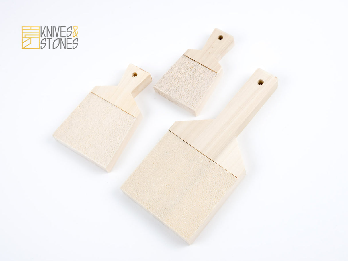 日式鯊魚皮芥末磨碎機