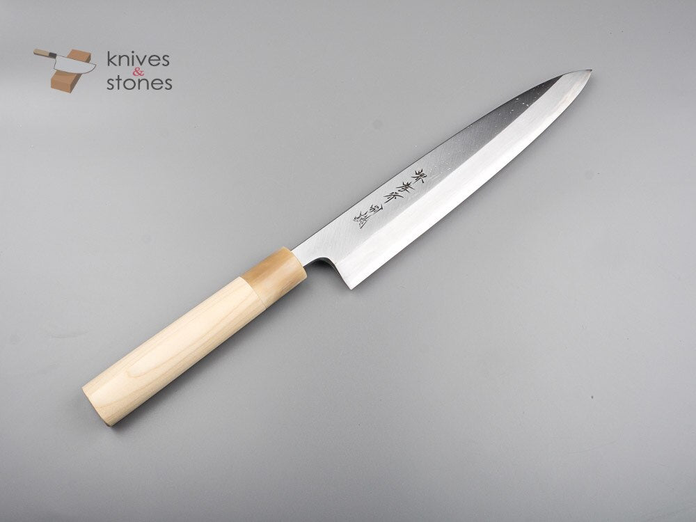 Sakai Takayuki Tokujou Mioroshi Deba 240mm 白色 2 碳鋼