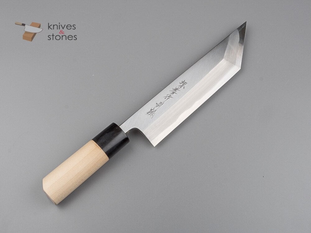 Sakai Takayuki Tokujou Edo Saki 180 mm(7.1 吋)白色 2 碳鋼