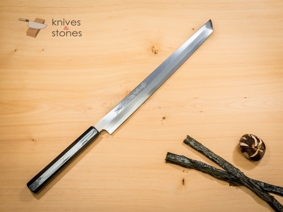 Byakko - 270mm Sakimaru Takobiki by Kenji Togashi