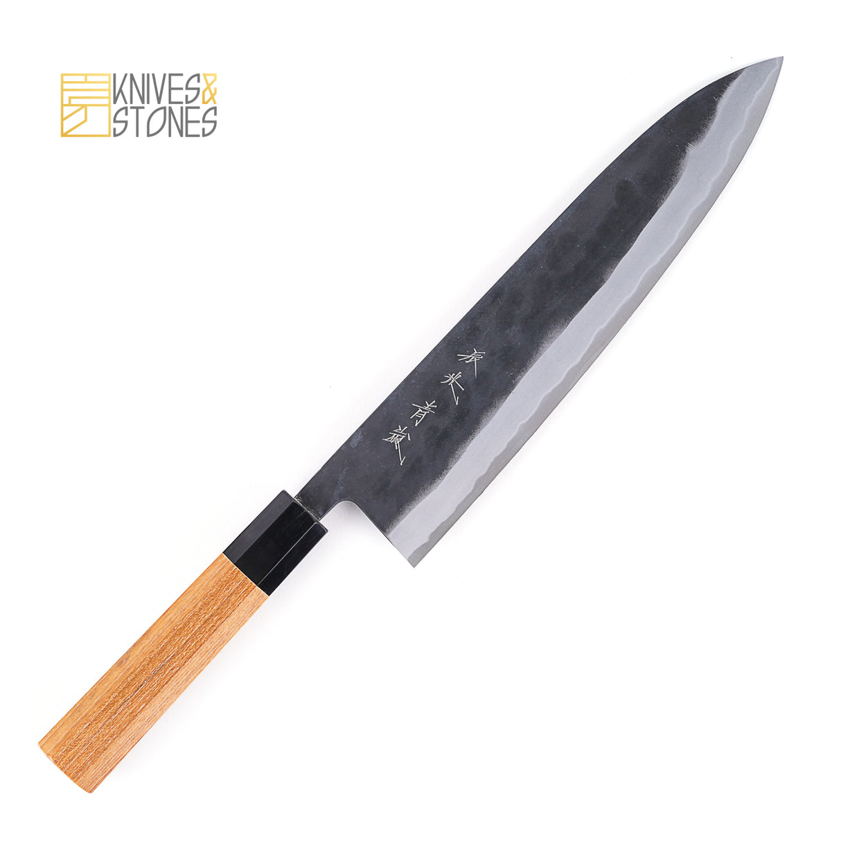 Shinko Seilan (青嵐) Gyuto 210mm KU Aogami Super by Shiro Kamo
