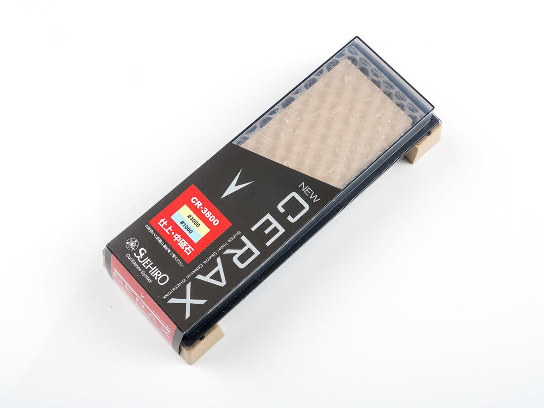 Suehiro New Cerax #1000 - #3000 組合磨刀石 CR-3800