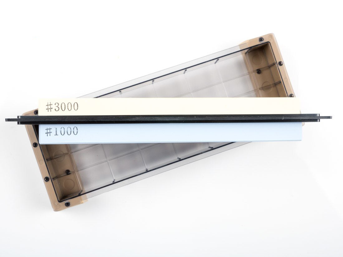 Suehiro New Cerax #1000 - #3000 組合磨刀石 CR-3800