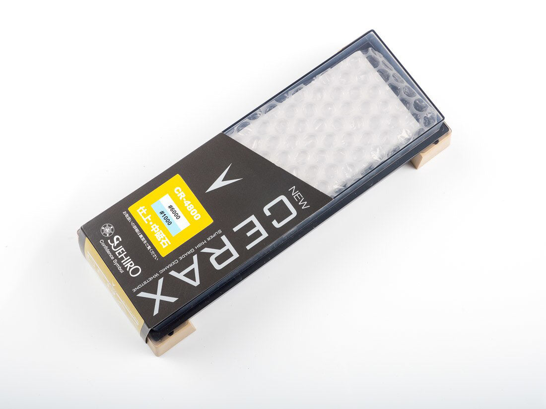Suehiro New Cerax #1000 - #6000 組合磨刀石 CR-4800