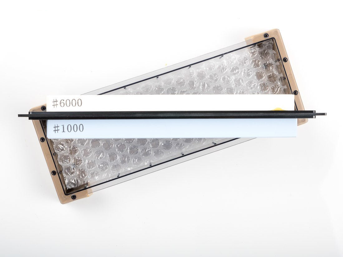 Suehiro New Cerax #1000 - #6000 組合磨刀石 CR-4800