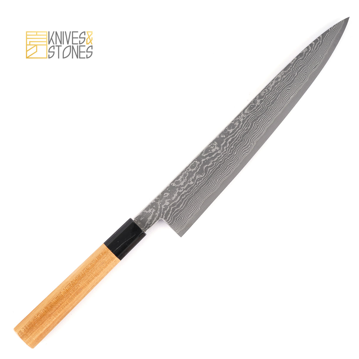 Tanaka R2 Damascus Sujihiki 210mm/255mm