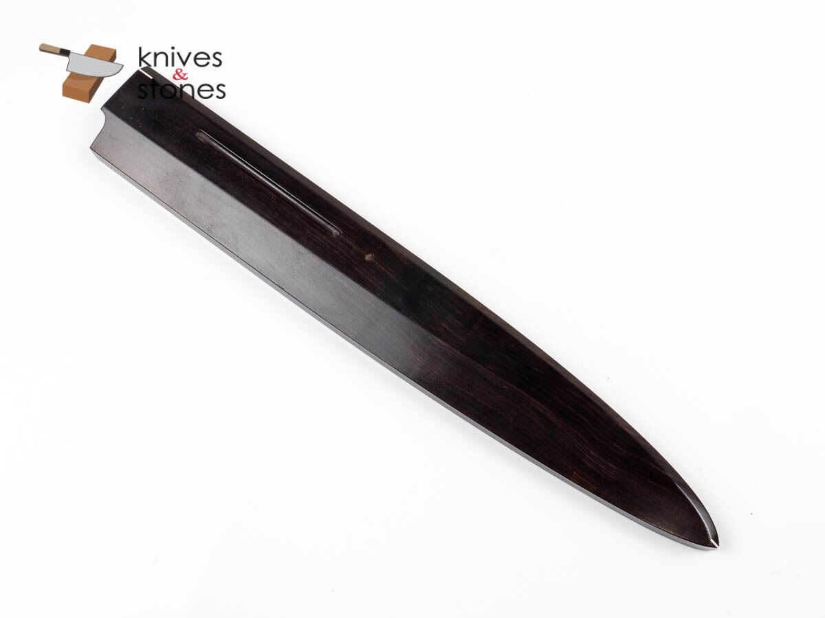 K&S 訂製黑檀木把手和 Saya 套裝