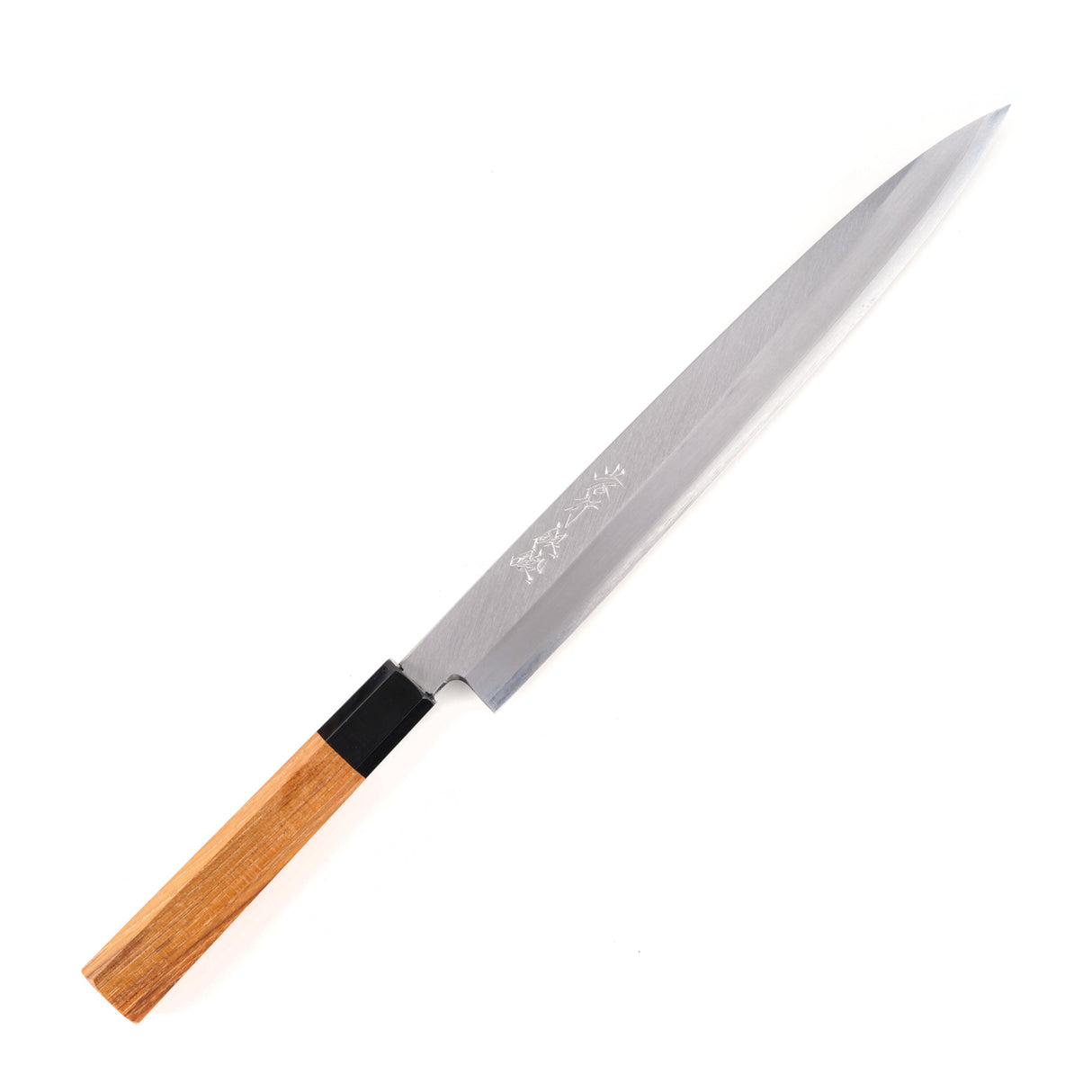 Sakai Takayuki Gintan Ginsanko Yanagiba 270/300mm,搭配 K&S 柚木手柄