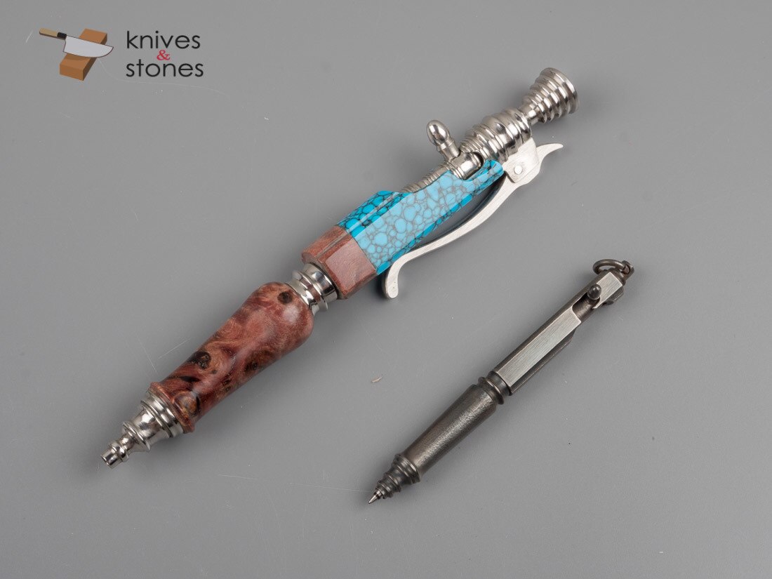 栓動筆 - TINY by Hidetoshi Nakayama