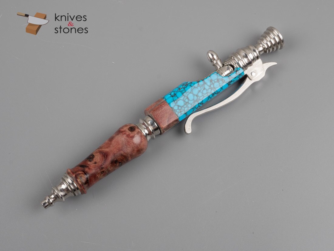 Bolt Action Pen - Tri-material by Hidetoshi Nakayama