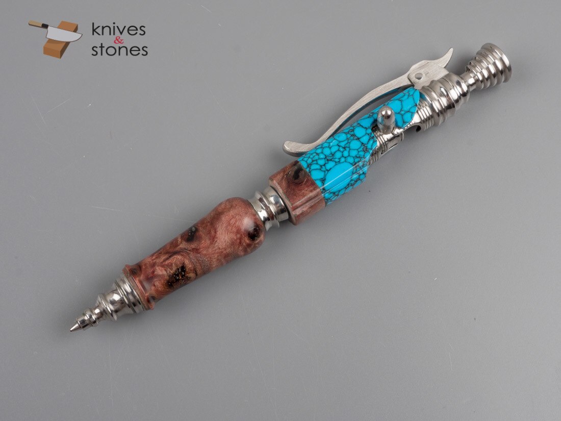 Bolt Action Pen - Tri-material by Hidetoshi Nakayama