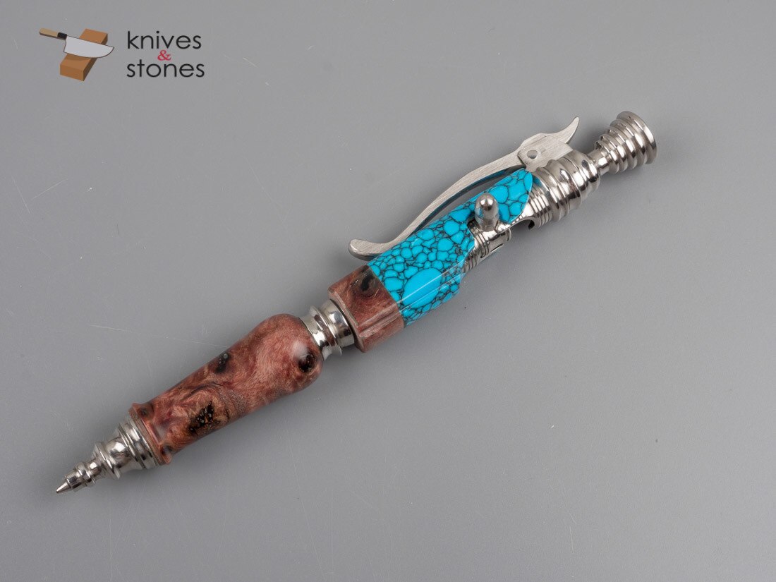 Bolt Action Pen - Tri-material by Hidetoshi Nakayama