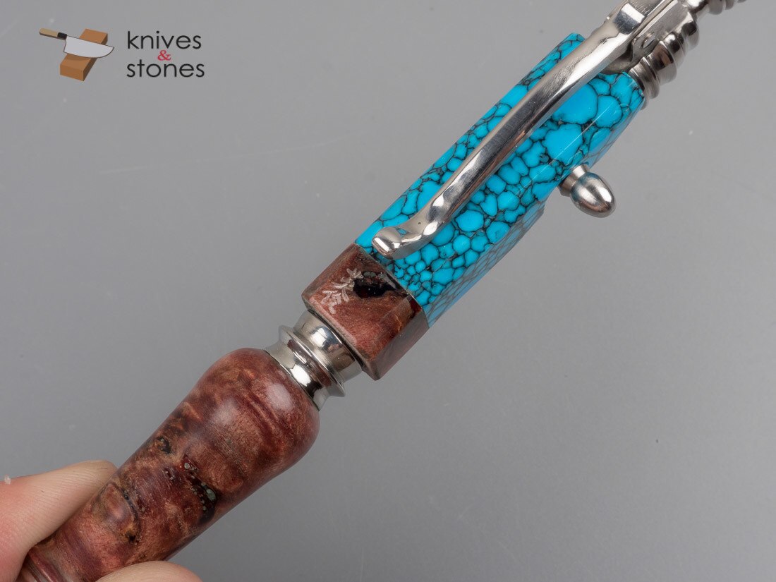 Bolt Action Pen - Tri-material by Hidetoshi Nakayama