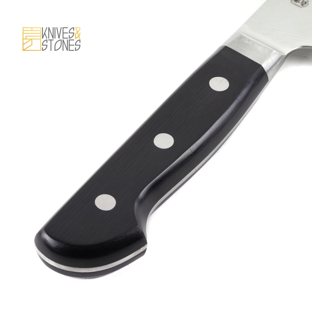 Hatsukokoro Hayabusa HAP-40 大馬士革 Nakiri 165 毫米 附西式手柄