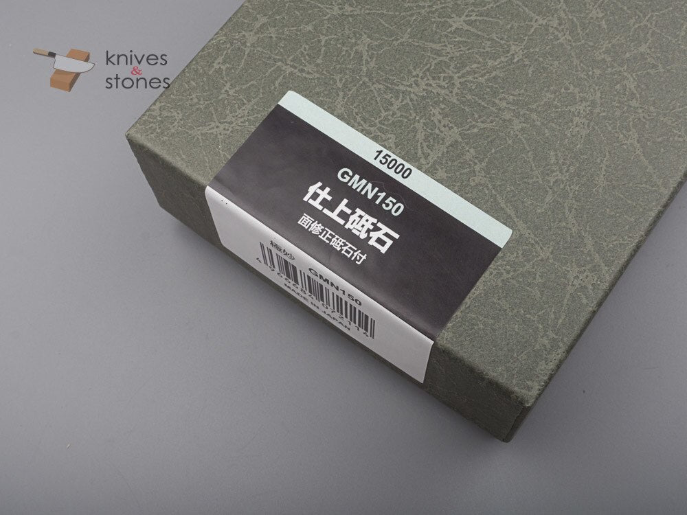 SUEHIRO Gokumyo(極妙)水石 15000 粒度 (0.75 µm) GMN150