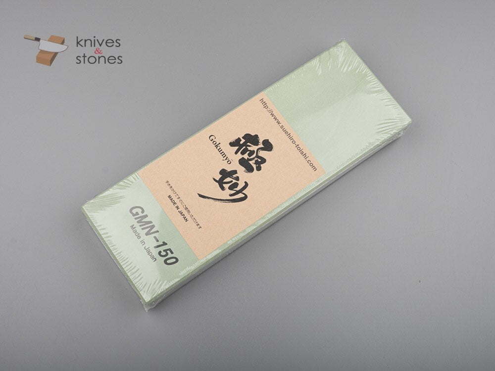SUEHIRO Gokumyo(極妙)水石 15000 粒度 (0.75 µm) GMN150