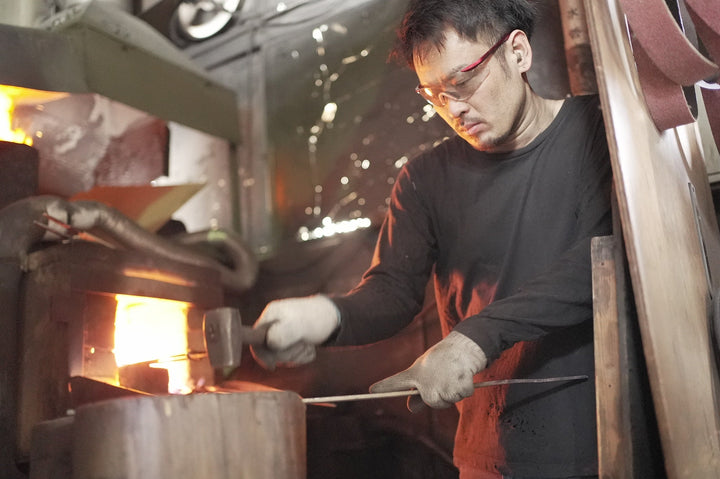 Fifty minutes at the forge