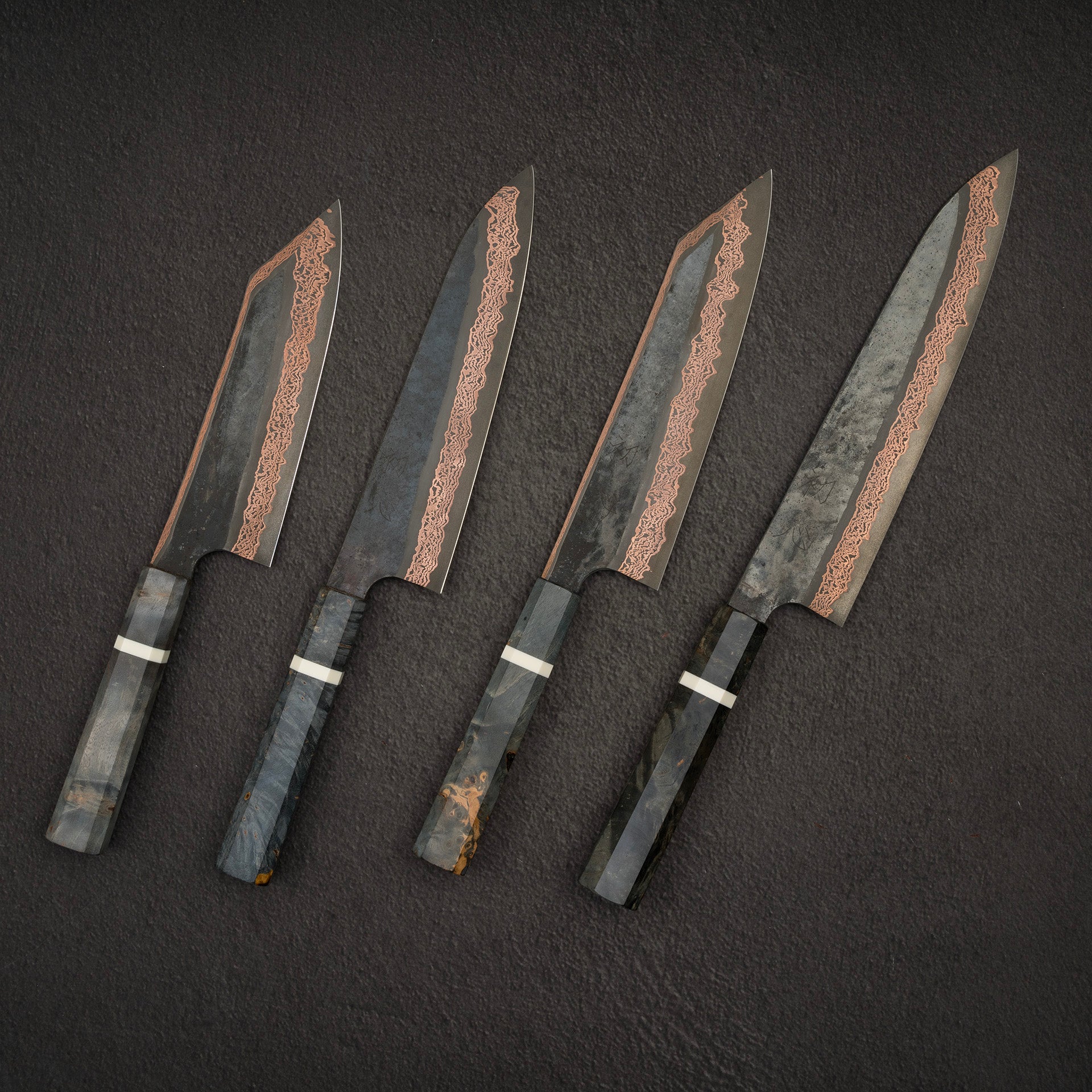 初心喜– Knives and Stones