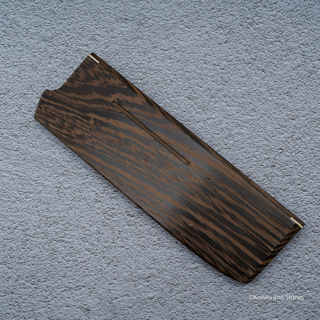 K&amp;S Nakiri Saya 硬木標準型材（最長 175 毫米）