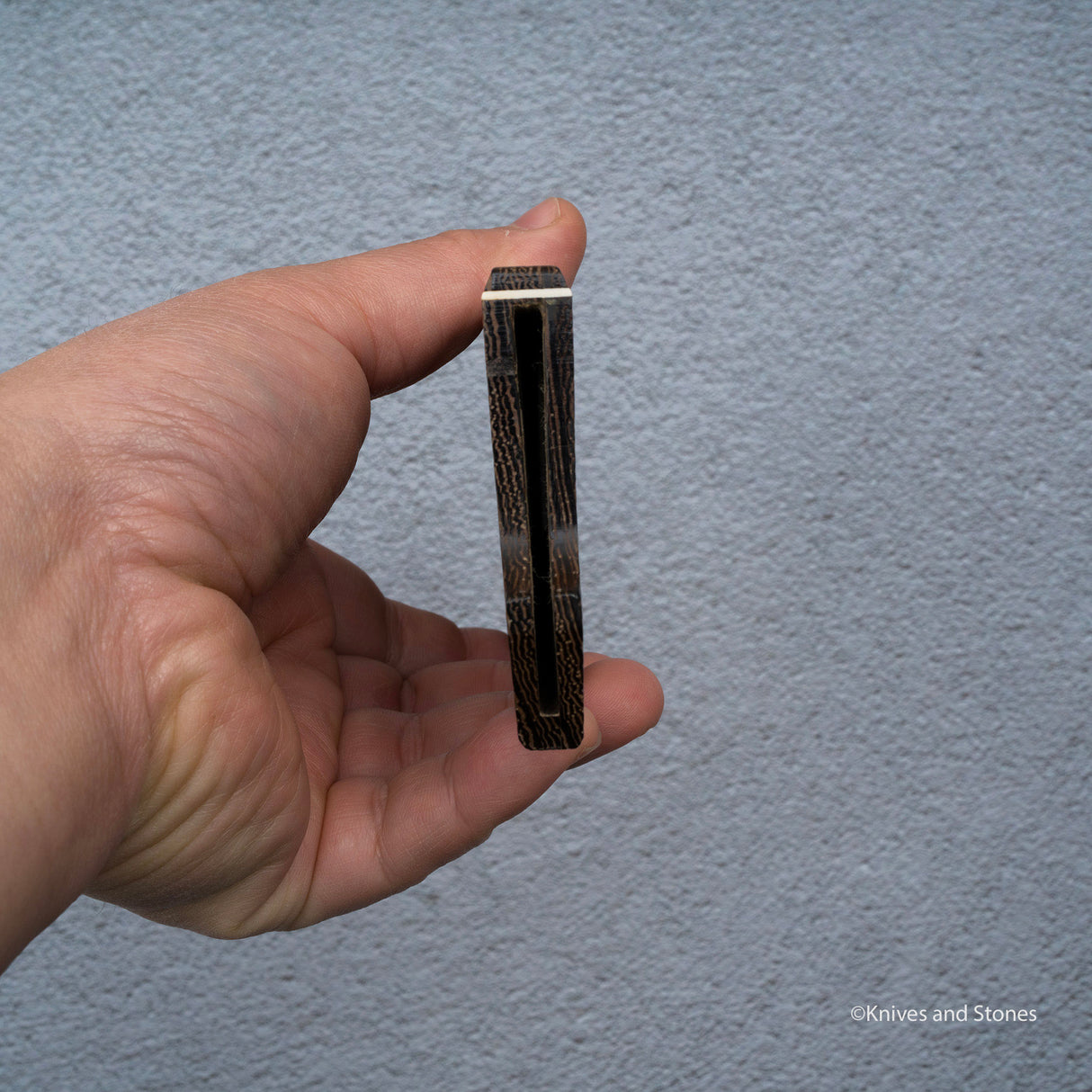 K&amp;S Nakiri Saya 硬木標準型材（最長 175 毫米）