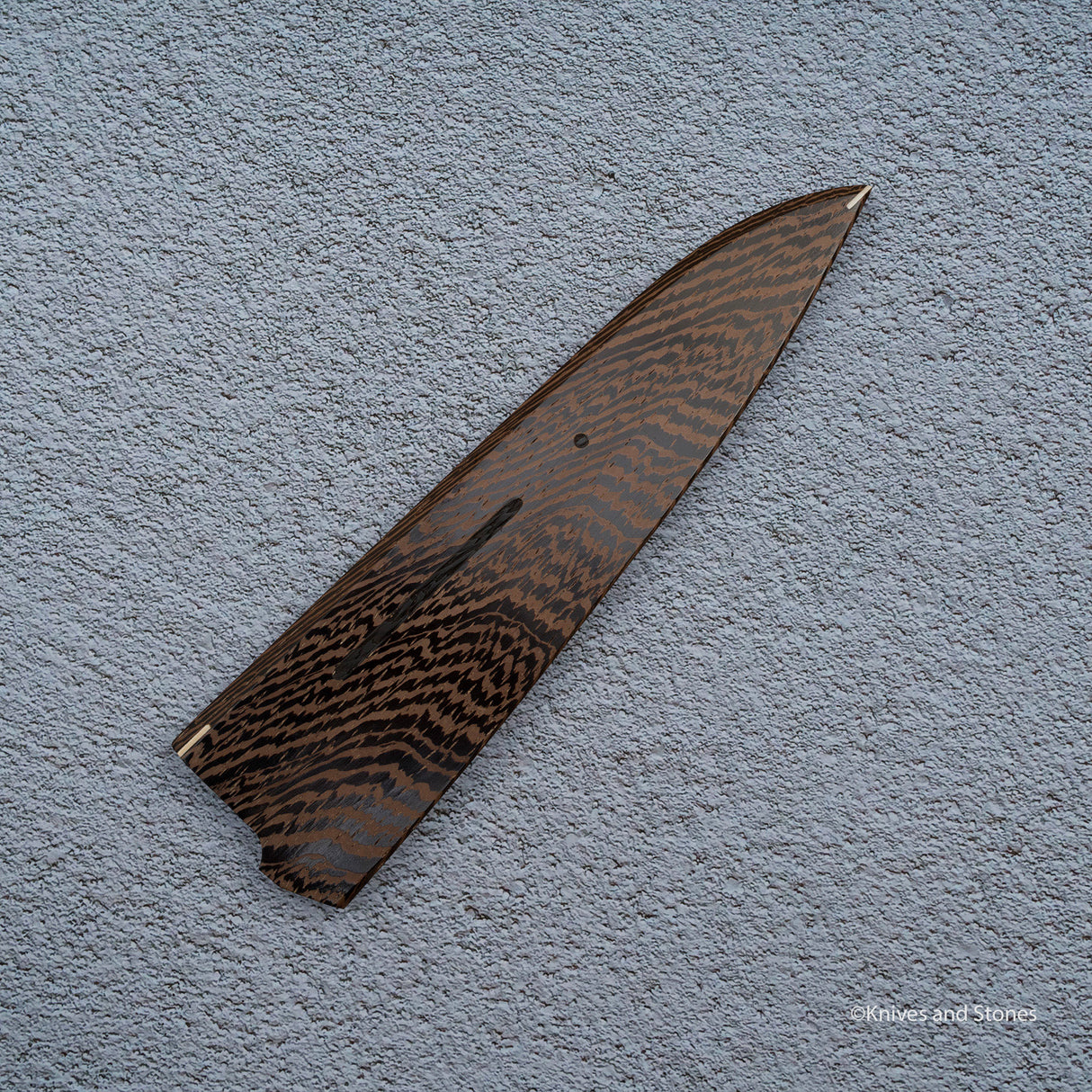K&amp;S Petty Saya 硬木標準型材 (150 / 165mm)