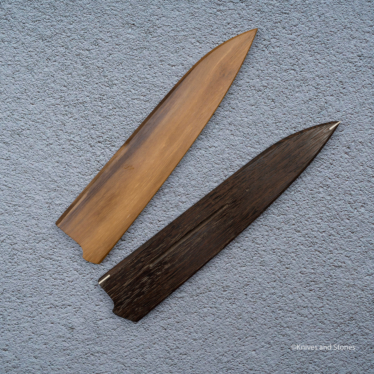 K&amp;S Petty Saya 硬木標準型材 (150 / 165mm)
