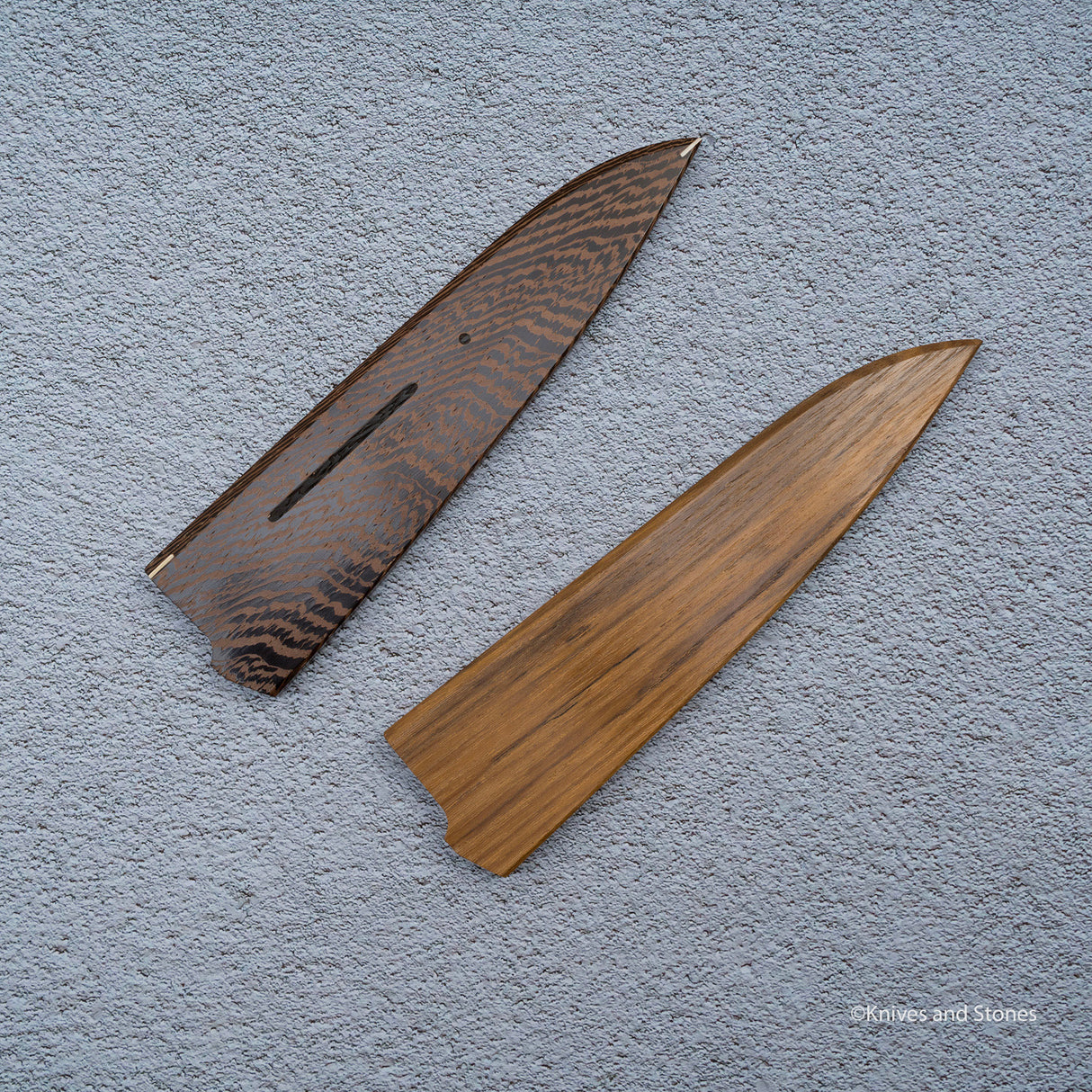 K&amp;S Petty Saya 硬木標準型材 (150 / 165mm)