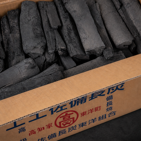 土佐備長炭 12KG 箱裝