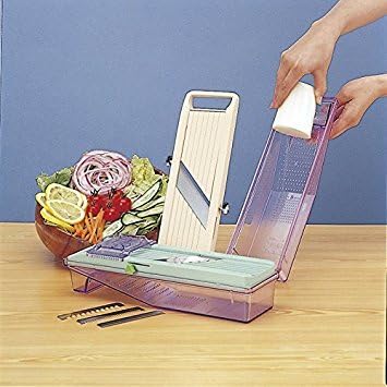 Benriner 蔬菜切片機（附接料盤）日式曼陀林