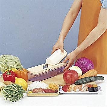 Benriner 蔬菜切片機（附接料盤）日式曼陀林