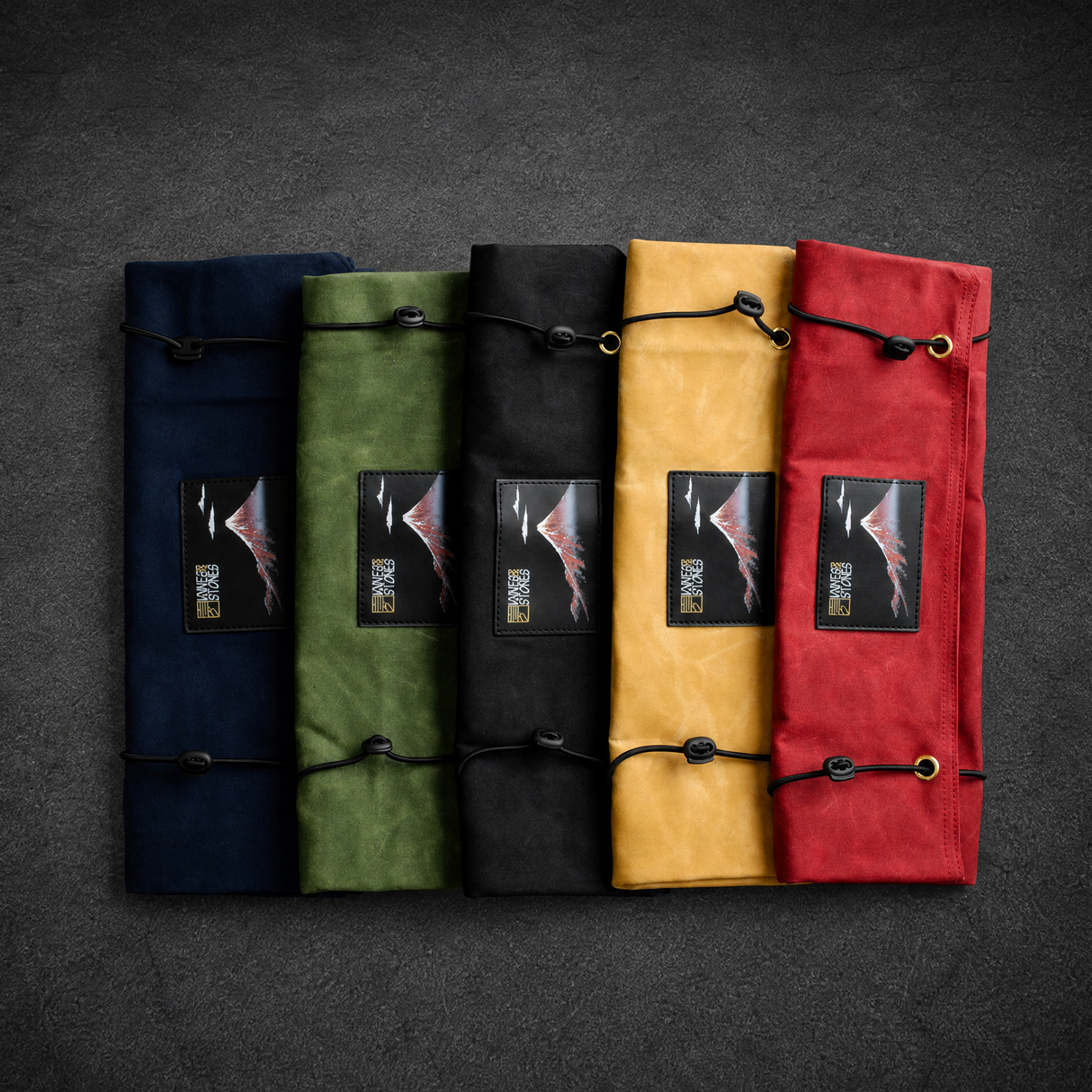 K&S Canvas Knife Roll 5 Slot