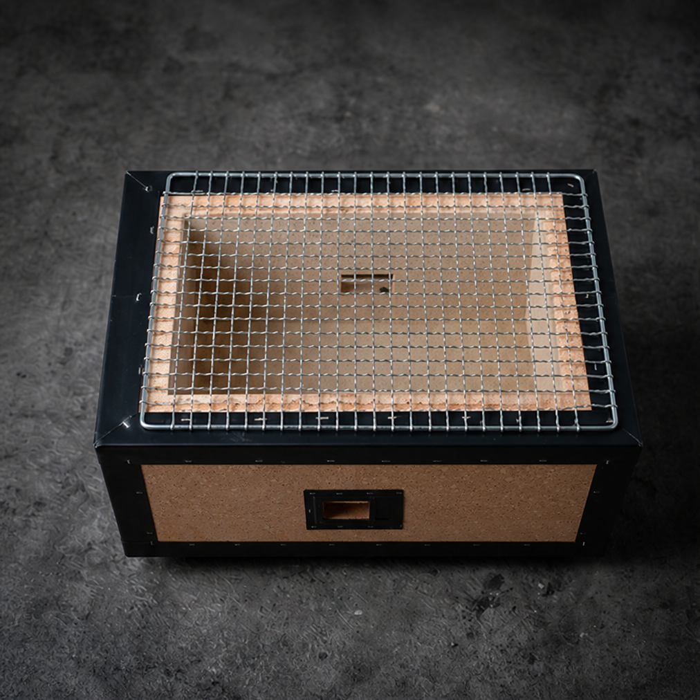 Okunoto Japanese Hibachi Konro Grill Medium (Wide) BBQ