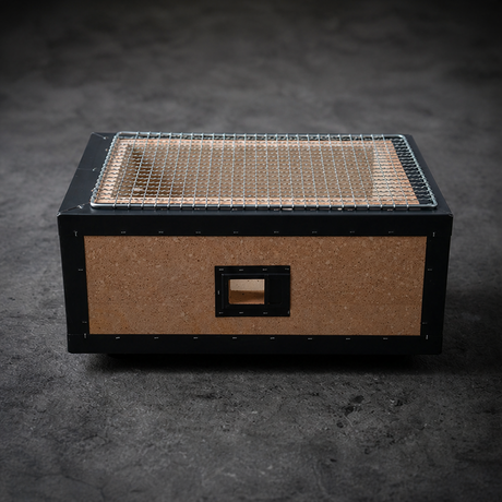Okunoto Japanese Hibachi Konro Grill Medium (Wide) BBQ