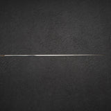 Hatsukokoro by Nakakawa White 3 Wave Hamon Honyaki Gyuto 240mm 寬斜角刀片
