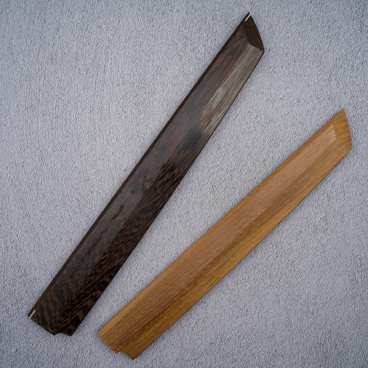 K&amp;S Sakimaru Takobiki Saya 硬木標準型材