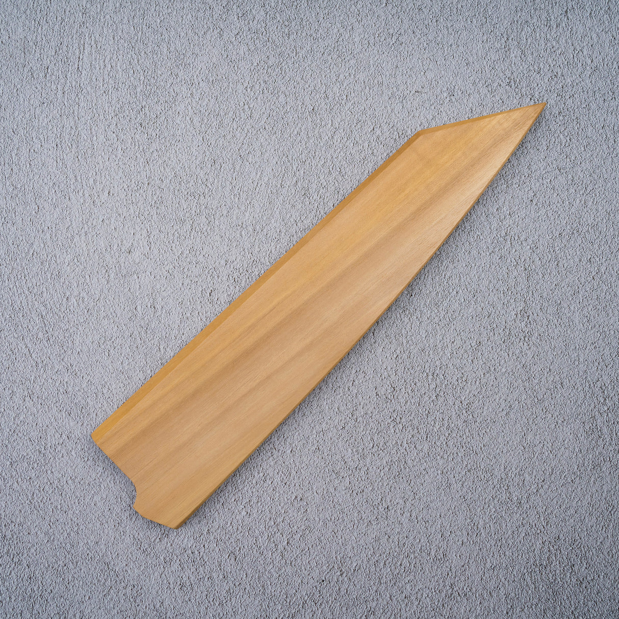 K&amp;S K-tip Gyuto Saya 硬木標準型材