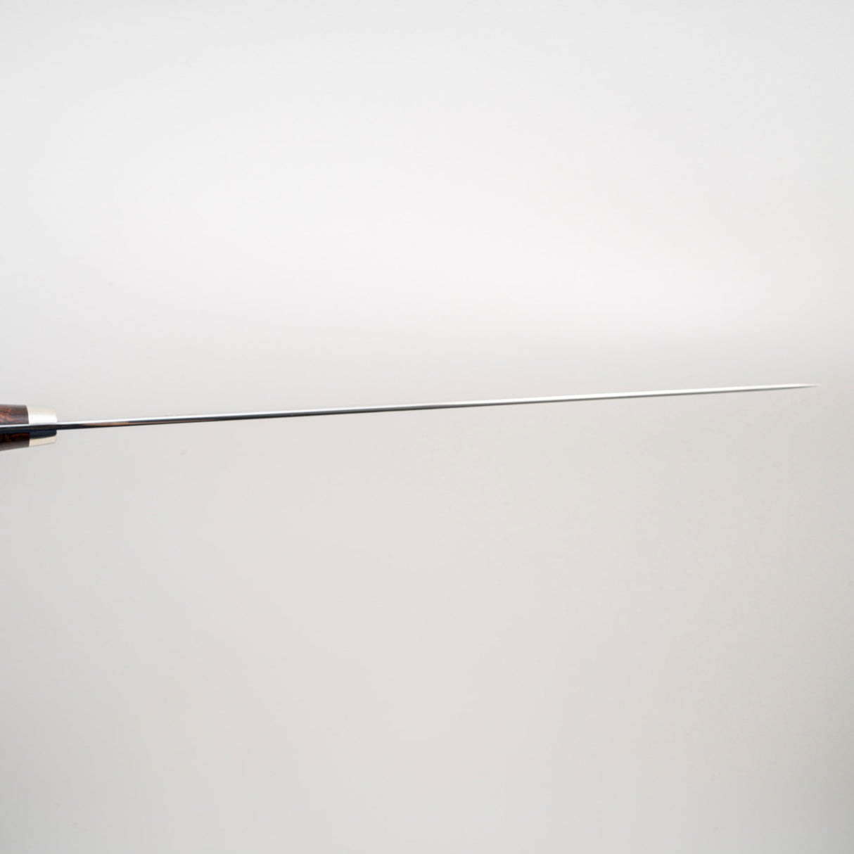 池田義一 白 3 Honyaki Sakimaru Sujihiki 330mm 波紋鐵木手柄 SP1