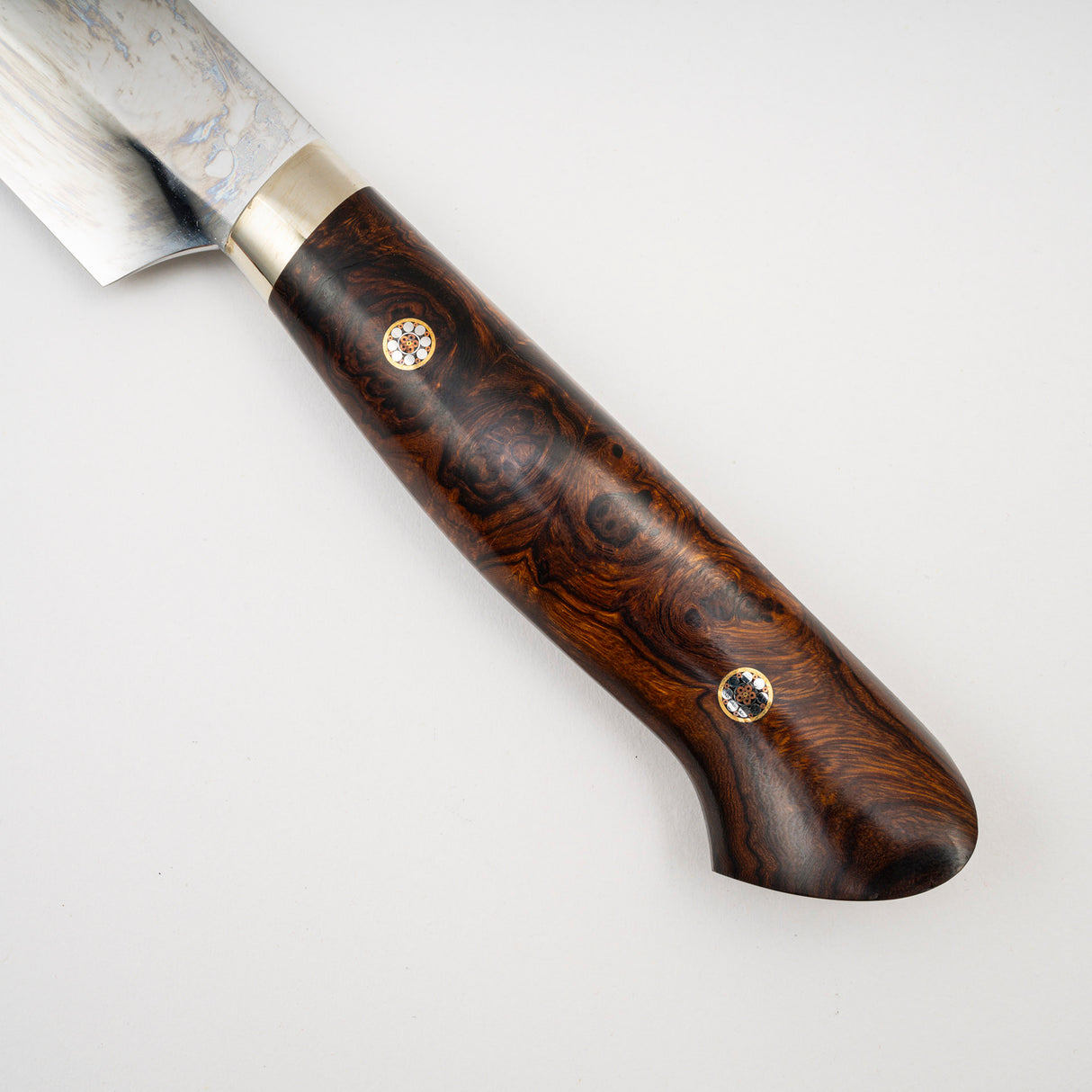 池田義一 白 3 Honyaki Sakimaru Sujihiki 330mm 波紋鐵木手柄 SP1
