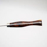 池田義一 白 3 Honyaki Sakimaru Sujihiki 330mm 波紋鐵木手柄 SP1