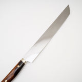 池田義一 白 3 Honyaki Sakimaru Sujihiki 270mm 富士山刃紋鐵木手柄 SP1