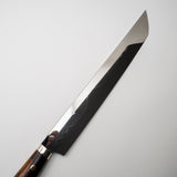 池田義一 白 3 Honyaki Sakimaru Sujihiki 270mm 富士山刃紋鐵木手柄 SP1