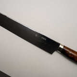 池田義一 白 3 Honyaki Sakimaru Sujihiki 270mm 富士山刃紋鐵木手柄 SP1