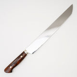 池田義一 白 3 Honyaki Sakimaru Sujihiki 270mm Wave Hamon 鐵木手柄 SP1