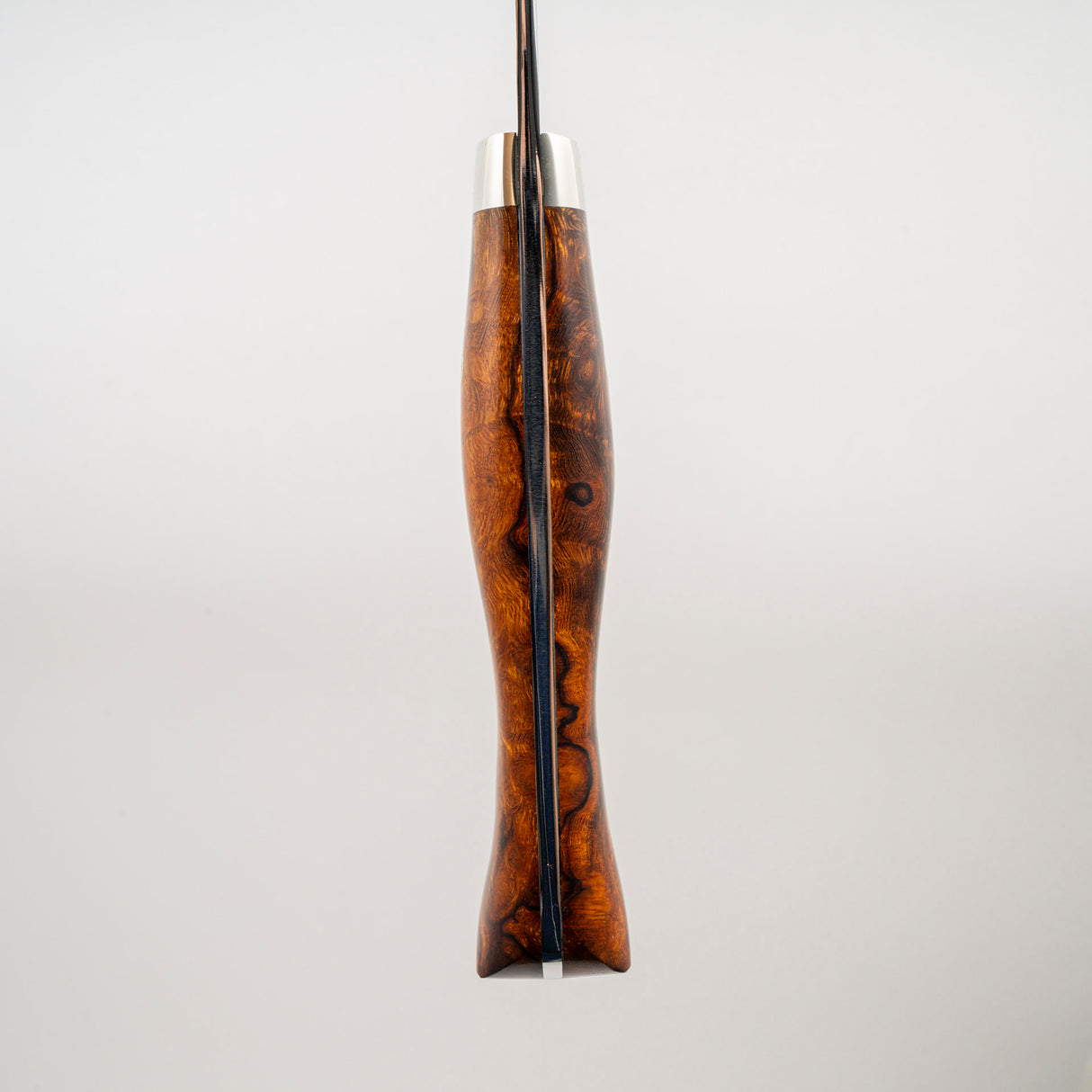 池田義一 白 3 Honyaki Sakimaru Sujihiki 270mm Wave Hamon 鐵木手柄 SP1