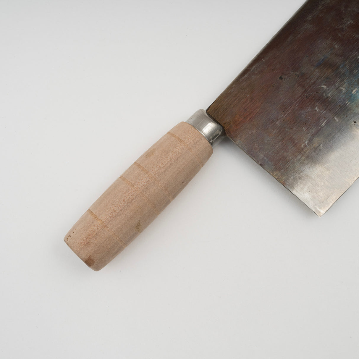 Hatsukokoro Sentan White 2 SS 包覆中國菜刀 200mm