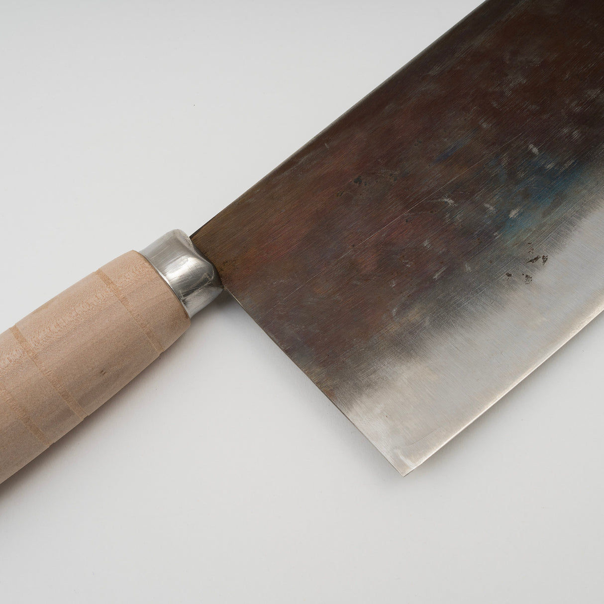 Hatsukokoro Sentan White 2 SS 包覆中國菜刀 200mm