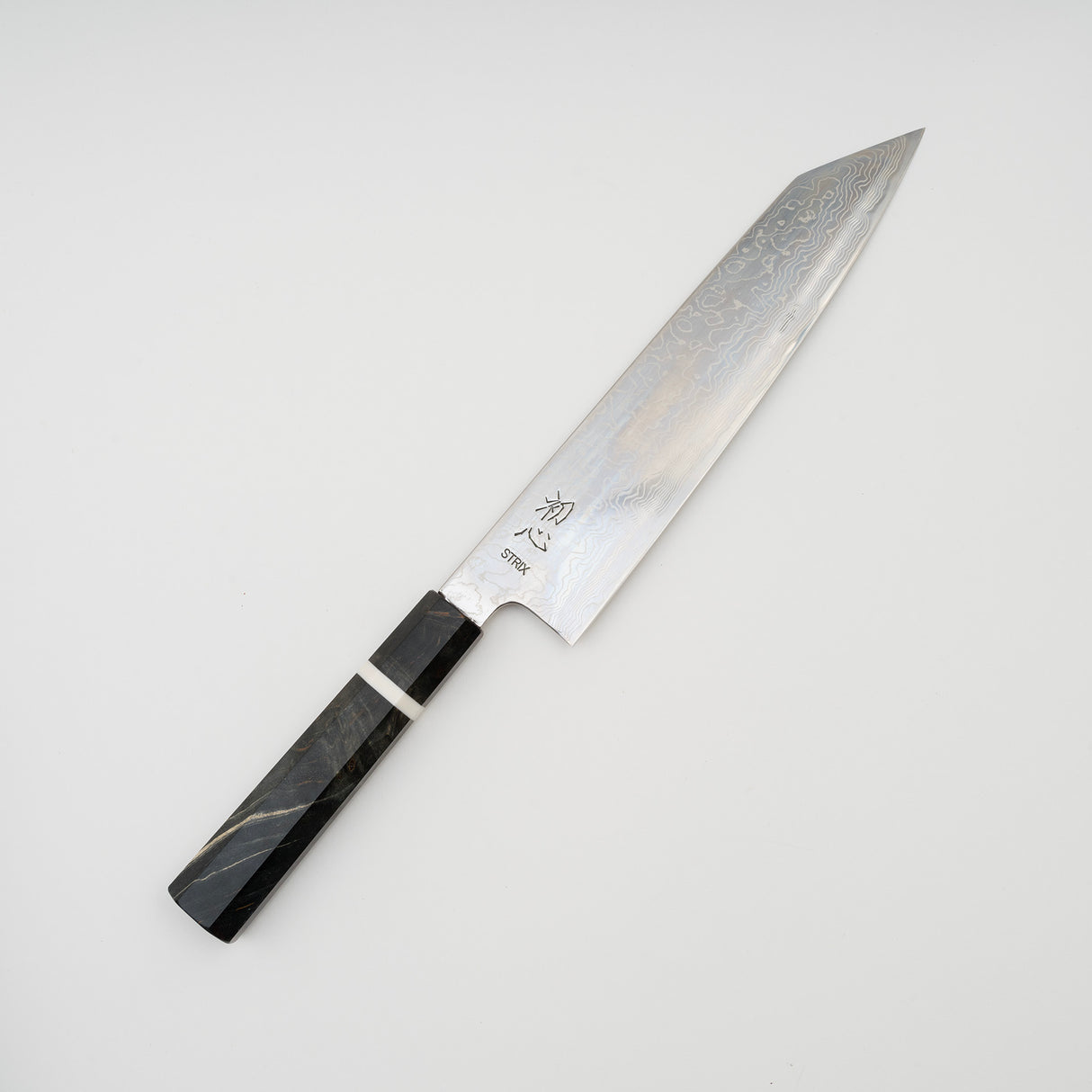 Hatsukokoro STRIX K-Tip 大馬士革牛刀 240mm