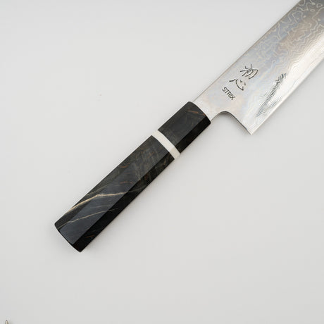 Hatsukokoro STRIX K-Tip 大馬士革牛刀 240mm