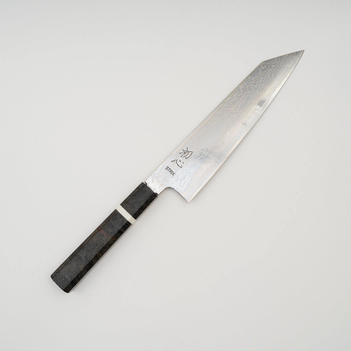 Hatsukokoro STRIX K-Tip 大馬士革牛刀 210mm